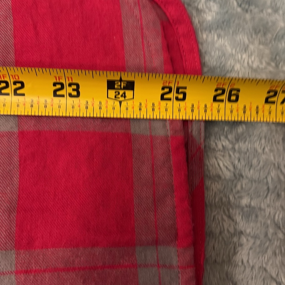 Sundance Plaid Flannel Button Down Shirt - Picture 8 of 8